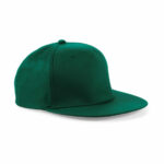 himzett snapback sapka zöld