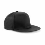 himzett snapback sapka fekete