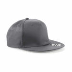 himzett snapback sapka szürke