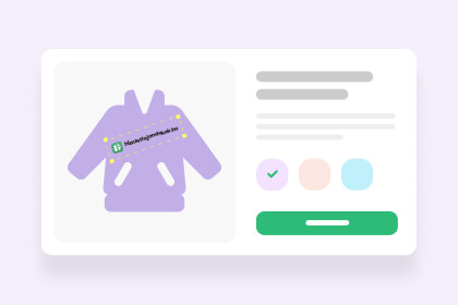 Tervezd meg, hogy milyen feliratot vagy grafikát szeretnél ráhímezni