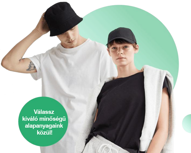 Kiváló minőségű alapanyagok